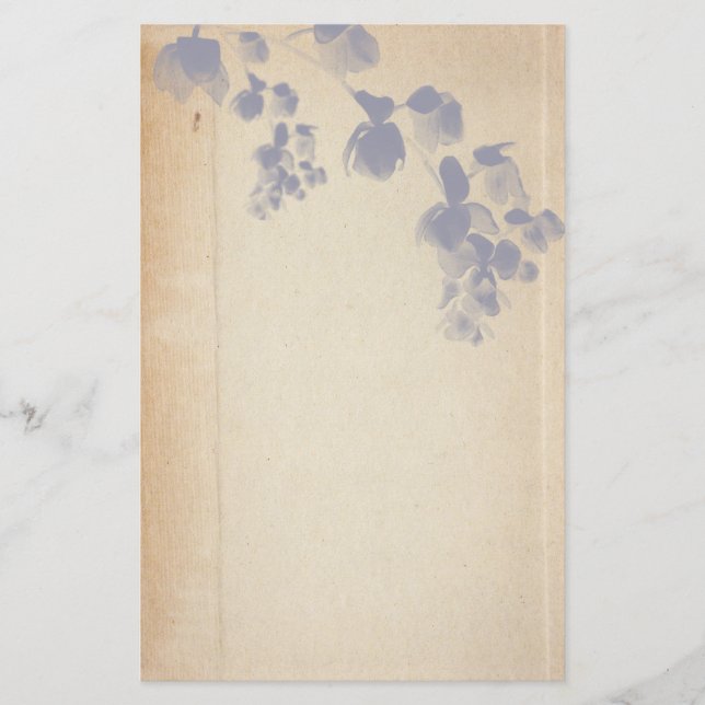 Antik reproduktionsbrevpapper brevpapper (Framsida)