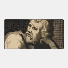 Antik romersk mytologi Staty Sepia Musmatta