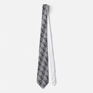 Antik rova/grått slips