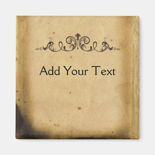 Antik Rulla Magnet (Framsidan)