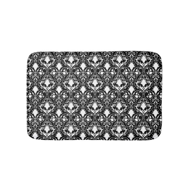 Antik rullatapet badrumsmatta (Framsidan)