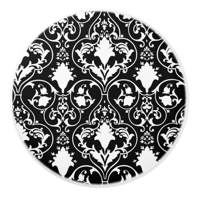 Antik rullatapet knopp (Framsidan)