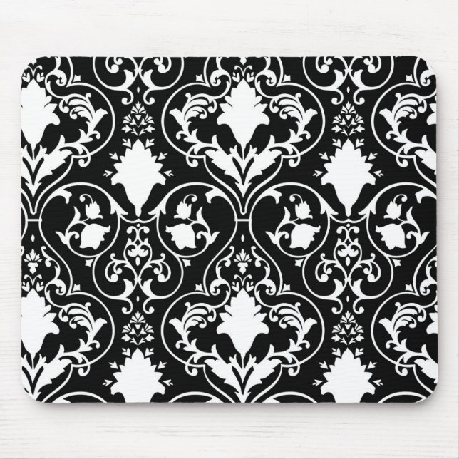 Antik rullatapet musmatta (Framsidan)