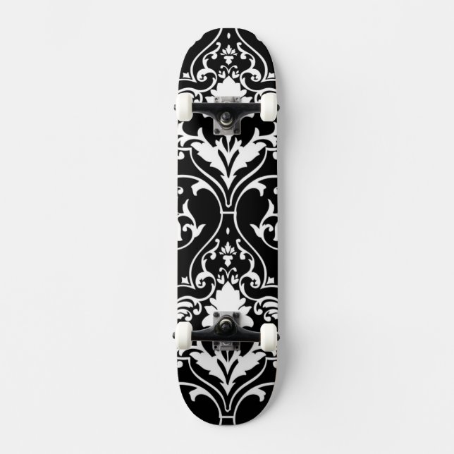 Antik rullatapet skateboard bräda 19,5 cm (Framsida)