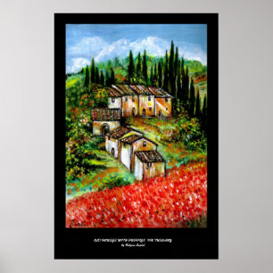 ANTIK RUSTIK BY I TUSCANIEN POSTER