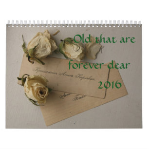 Antik sakkalender 2016 kalender