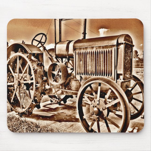 Antik Sepia för klassiker för Musmatta (Framsidan)