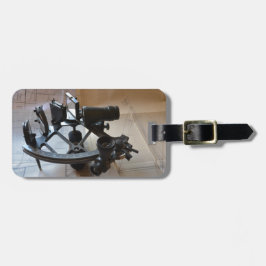 Antik Sextant Bagagebricka
