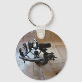 Antik Sextant Nyckelring