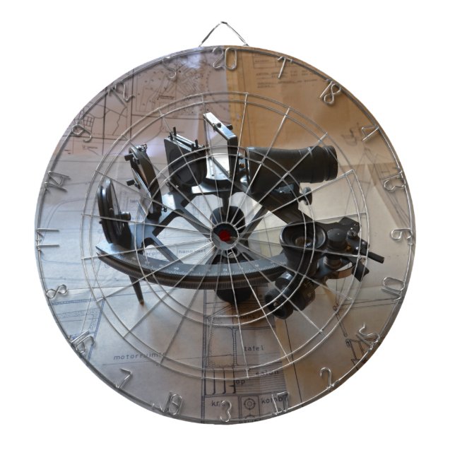 Antik Sextant Piltavla (Framsidan)
