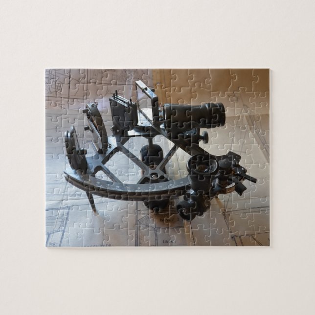 Antik Sextant Pussel (Horisontell)