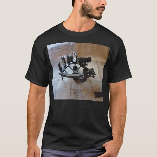 Antik Sextant T-shirt (Framsida)