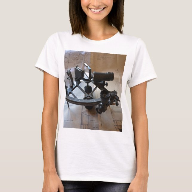 Antik Sextant T-shirt (Framsida)