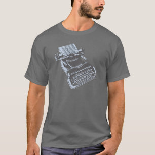 Antik skrivmaskin t shirt