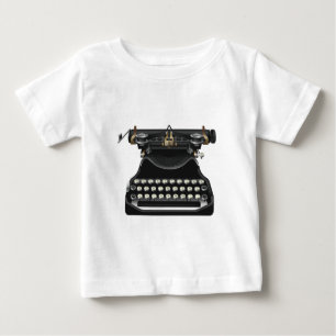 Antik skrivmaskin t-shirt