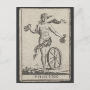 Antik Spådom Tarot Vykort