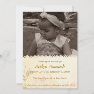 Antik spets: Crème Meddelande