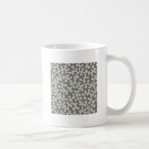 Antik spets linne vit klassisk söt bröllopsdekor kaffemugg