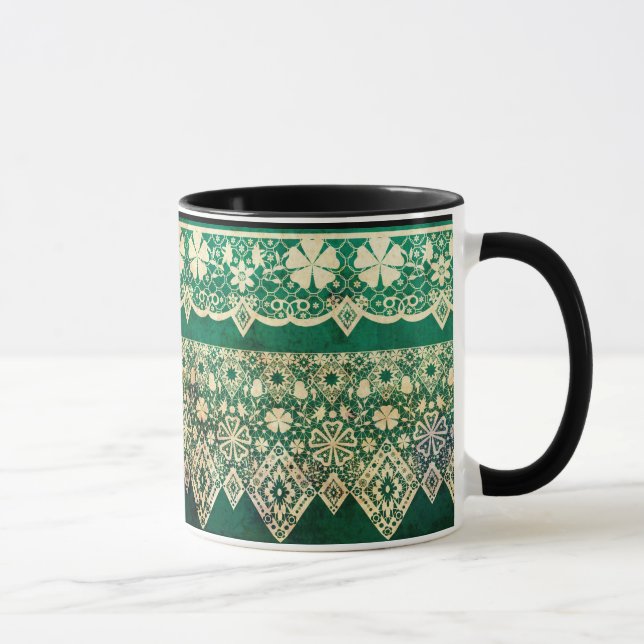 Antik spets mugg (Höger)