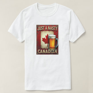 Antik stiliserad ölschildesign t shirt