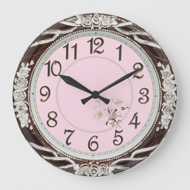 Antik Stor Klocka (Framsida)