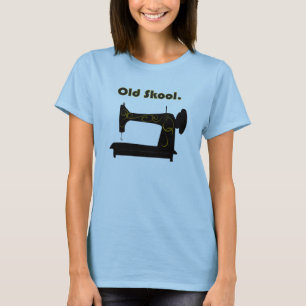 Antik symaskinskjorta tee