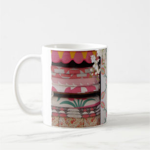 Antik täckemugg - täckeknarkare kaffemugg
