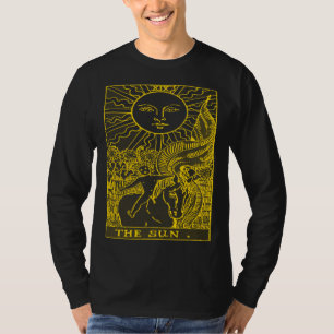 ANTIK TAROTKORT SOLEN T SHIRT