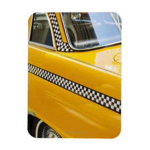 Antik taxi magnet