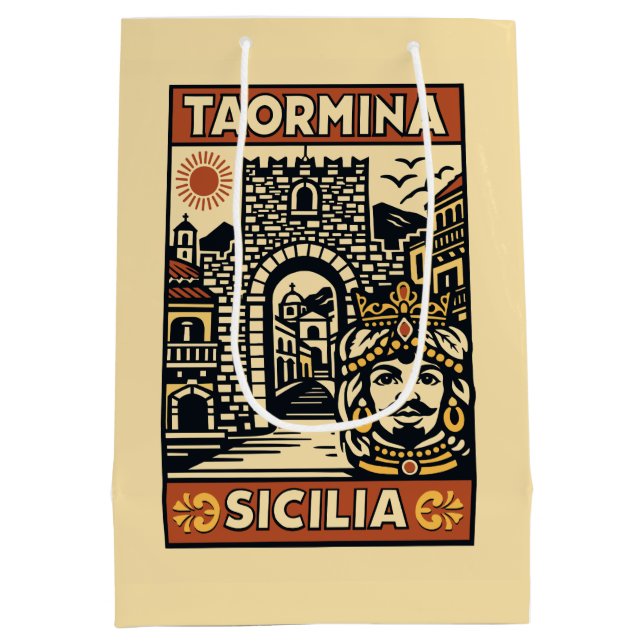 Antik Terrakotta Taormina Sicilien Moor Huvud (Baksidan)