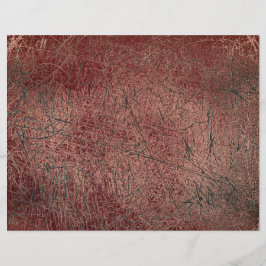 Antik Textur Rostbrun Repor