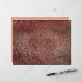 Antik Textur Rostbrun Repor