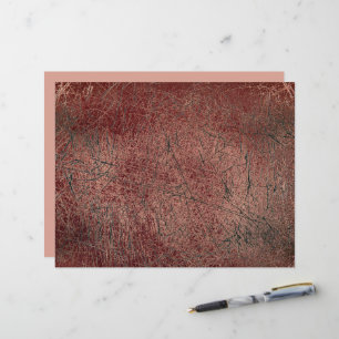 Antik Textur Rostbrun Repor