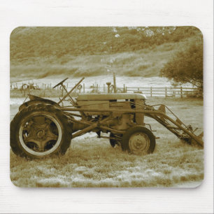 Antik traktor Mousepad Musmatta
