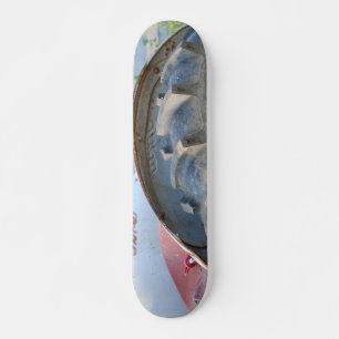 antik traktor skateboard bräda 20,5 cm
