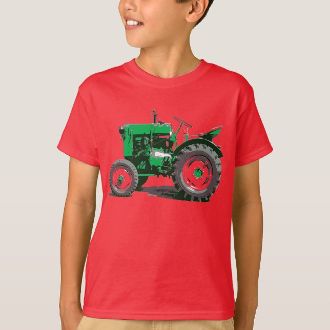 ANTIK TRAKTOR T SHIRT (Framsida)