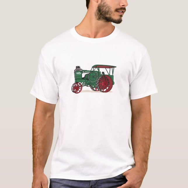 Antik traktor tee shirt (Framsida)