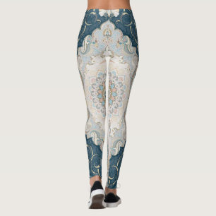 Antik turkisk persisk matta leggings