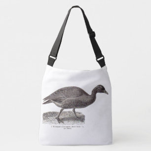antik tysk fågelavtryck Wildgans vild goose Axelväska