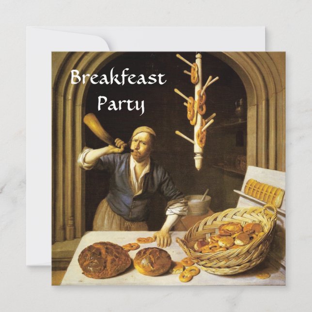 ANTIK UGN BAKERI FRUKOST FEST INBJUDNINGAR (Framsida)