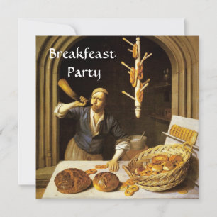 ANTIK UGN BAKERI FRUKOST FEST INBJUDNINGAR