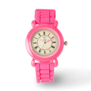 Antik Urskiva Rosa Armbandsur