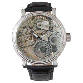 Antik urverksmekanism armbandsur