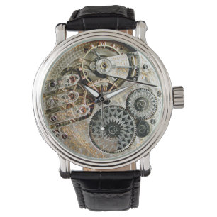 Antik urverksmekanism armbandsur