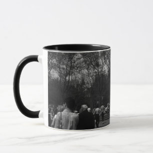 Antik USA Washington Park Mugg