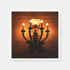 Antik väggskål pappersservett