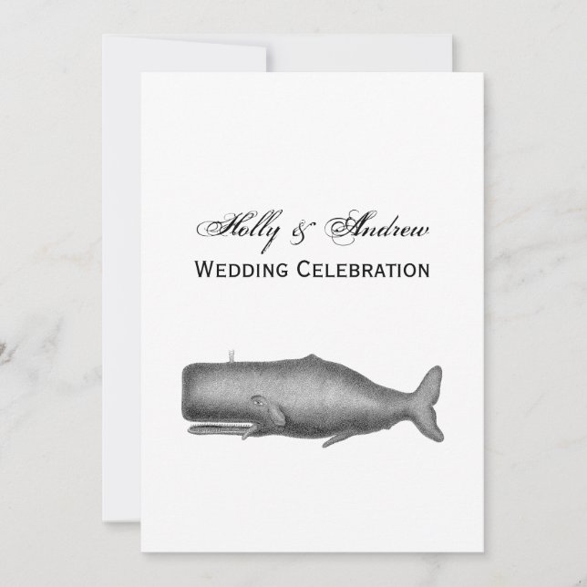 Antik valritning från 1800-talet inbjudningar (Framsida)