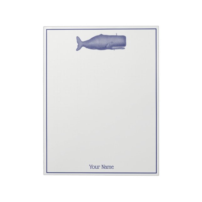 Antik valritning från 1800-talet N Anteckningsblock (Roterad)