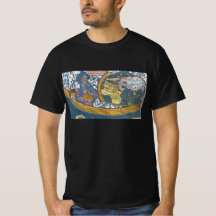 Antik Världskarta med Claudius Ptolemaios, 1507