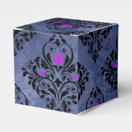 Antik Viktoriansk Distressed Presentaskar